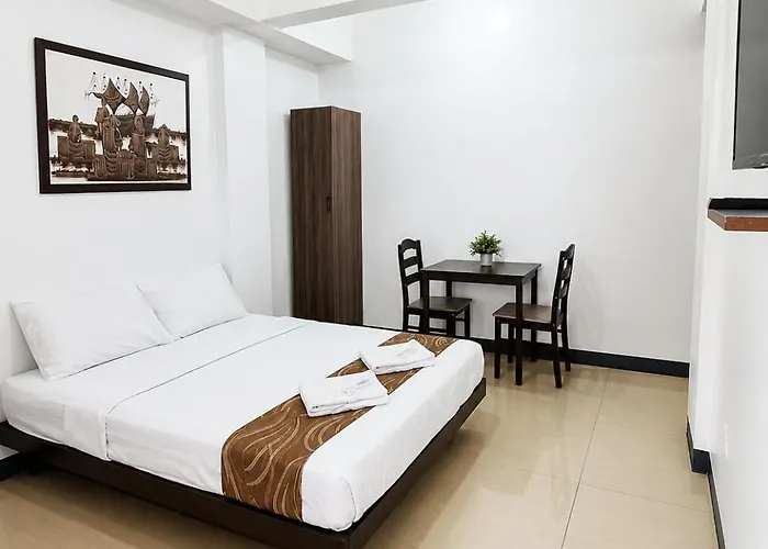 Metrohive - Cozy Near Naia Airport & Pitx * マニラ市