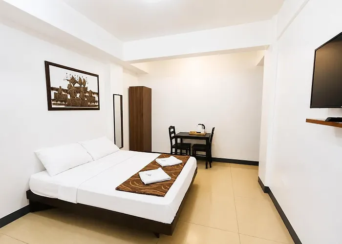 Metrohive - Cozy Near Naia Airport & Pitx * Manille
