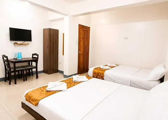 Metrohive - Cozy Near Naia Airport & Pitx Auberge de jeunesse Manille
