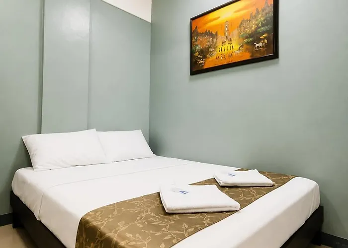 Metrohive - Cozy Near Naia Airport & Pitx Manille