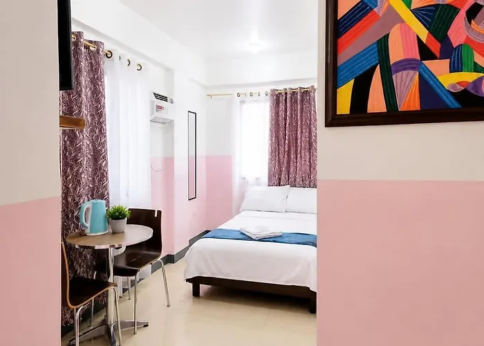 Metrohive - Cozy Near Naia Airport & Pitx * Manille