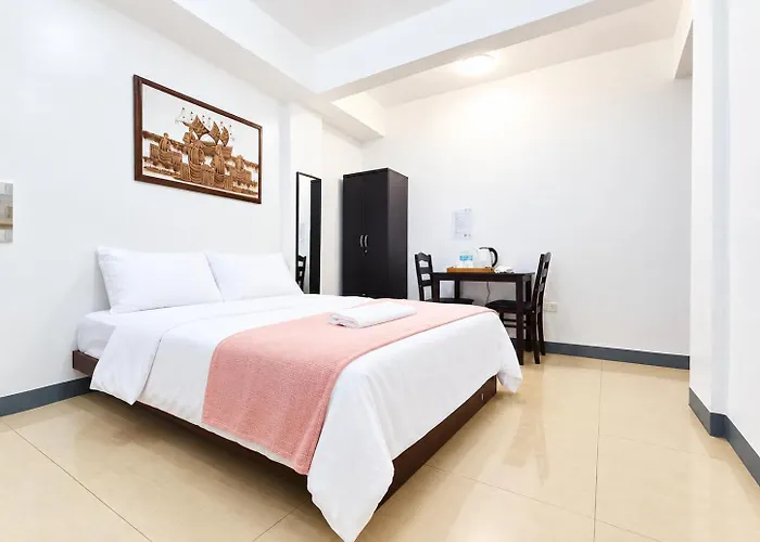 Metrohive - Cozy Near Naia Airport & Pitx Auberge de jeunesse Manille