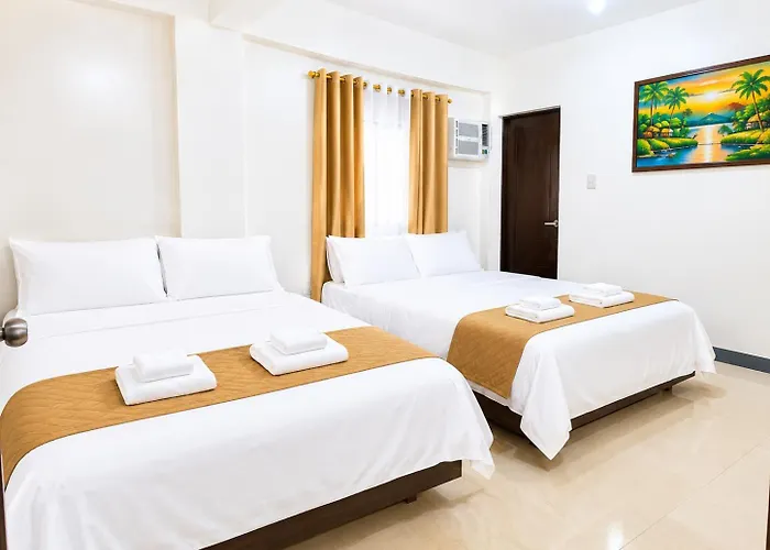Metrohive - Cozy Near Naia Airport & Pitx Auberge de jeunesse Manille