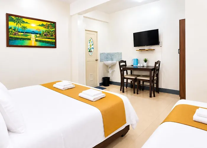 Metrohive - Cozy Near Naia Airport & Pitx Auberge de jeunesse Manille